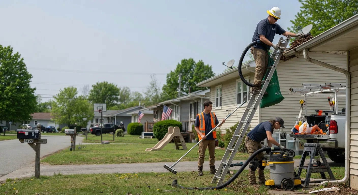 Gutter Installation in Cossayuna, NY near me